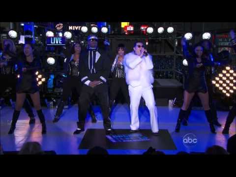 Psy (싸이) & MC Hammer - Gangnam Style (강남스타일) & 2 Legit 2 Quit Mashup @ DCNYRE 720p HD