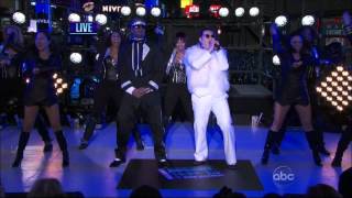 Psy (싸이) &amp; MC Hammer - Gangnam Style (강남스타일) &amp; 2 Legit 2 Quit Mashup @ DCNYRE 720p HD