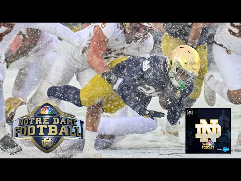 Chris Tyree hopes to leave his mark in South Bend; USC preview | ND on NBC Podcast | NBC Sports