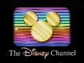 The Disney Channel Sign Off 1986