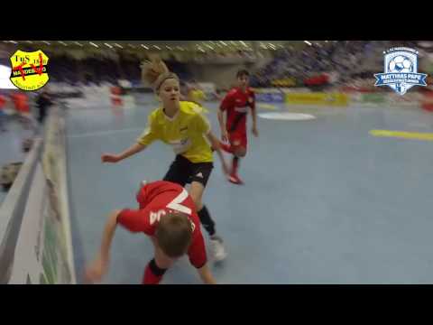 Pape - Cup: Vorrunde TuS 1860 MD - Bayer Leverkusen 2:5