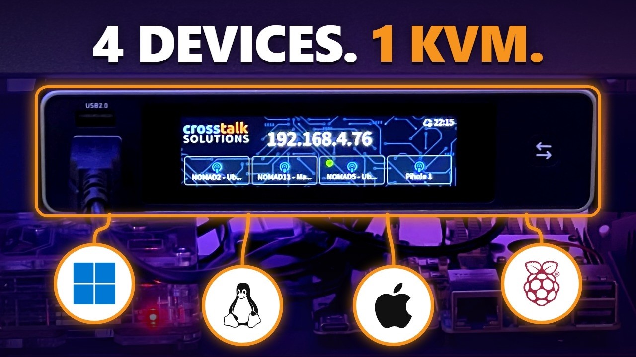 4-Port KVM Over IP for Your Home Lab: Comet X Review