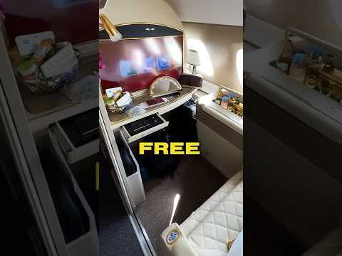 How to get First Class flights for FREE
