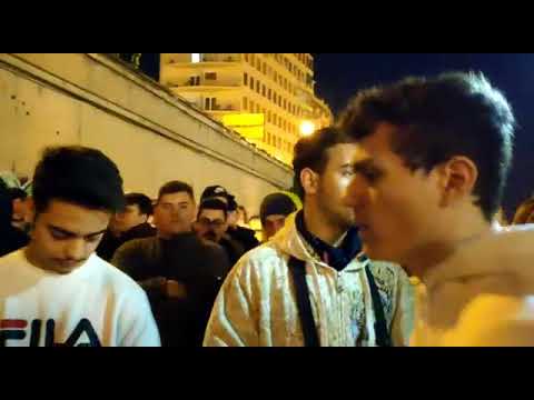 PETI VS FUENTES VS LAUTI VS THC VS AJC HOB VS DF // FILTROS 1ª CLASIFICATORIA TODORAPBND MÁLAGA