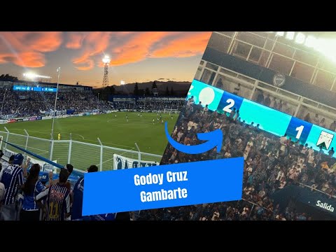 "VICTORIA DE GODOY CRUZ  vs Ferro -DESDE LA TRIBUNA- HINCHADA " Barra: La Banda del Expreso &bull; Club: Godoy Cruz &bull; País: Argentina