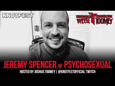 Jeremy Spencer Talks Five Finger Death Punch Hate and PsychoSexual