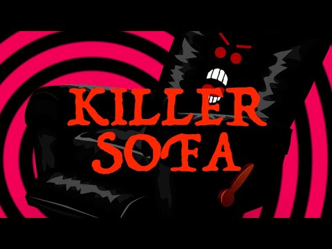 Killer Sofa by Tombie