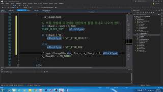 C언어/C++ 강의 65화 러닝게임 블럭파괴 및 아이템 [어소트락 게임아카데미]