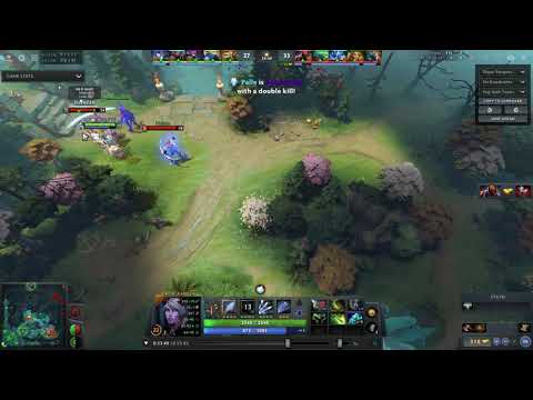 Scripting Drow ranger in DotA 2..