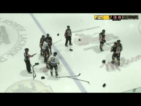 Sammy Carbonneau & Gabriel Verpaelst vs Dave Hamel - 30-01-26