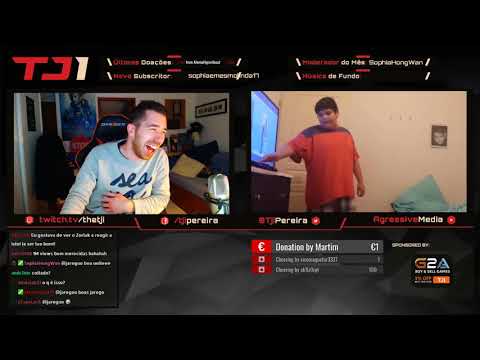 TheTji - RUNNING IN THE 90s - Twitch Highlights [29/3/2018]