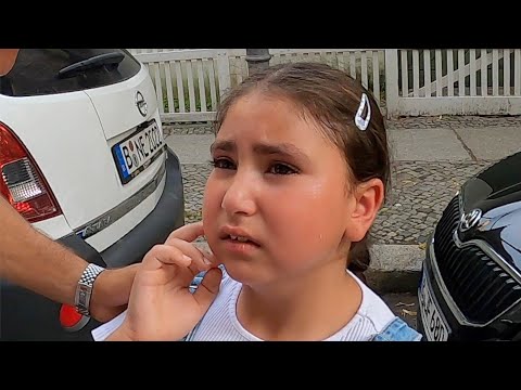 MILA IS CRYING.. 😭| Nader Louisa