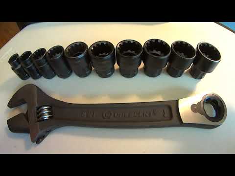 Crescent Adjustable Wrench Set X6 * Tool Review * BEST DIY Holiday gift