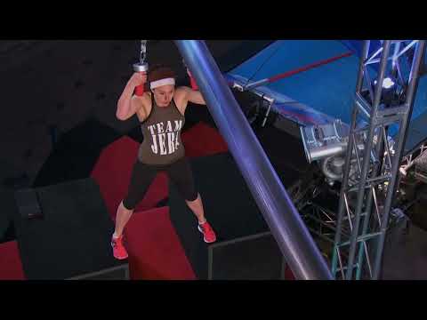 Lisa Hair and Jeri D'Aurelio - Qualifying Fails | American Ninja Warrior Season 15