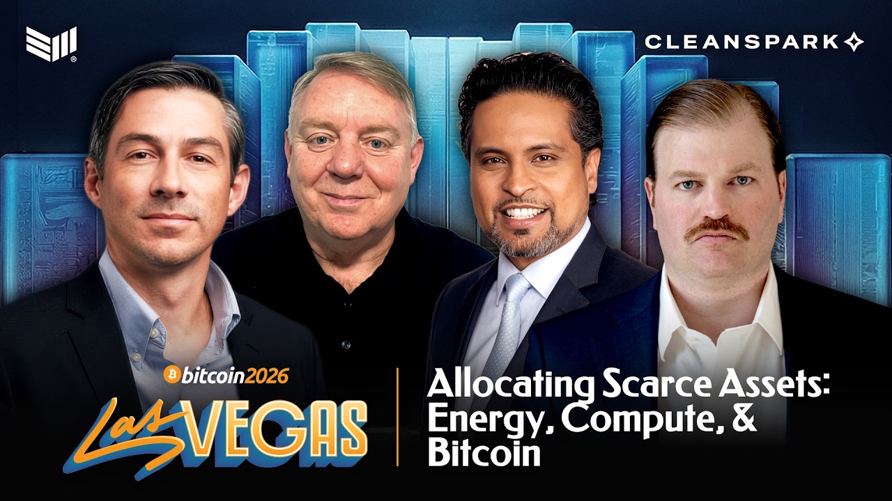 Allocating Scarce Assets Energy Compute & Bitcoin | Bitcoin 2026