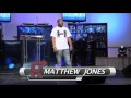 Minister Matthew Jones Holy Ghost Wasted 