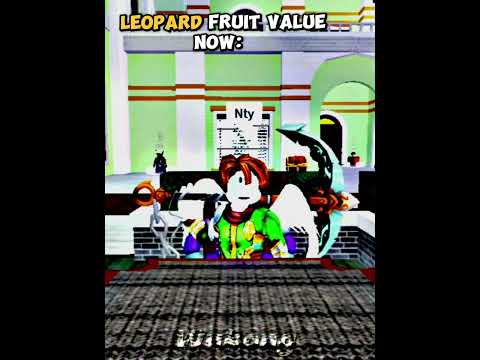 LEOPARD Value THEN Vs NOW | Blox Fruits
