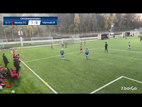 Highlights Värmdö IF - Nacka FC