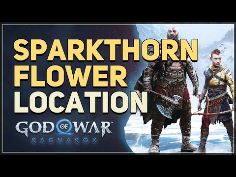 Sparkthorn Flower Location God of War Ragnarok