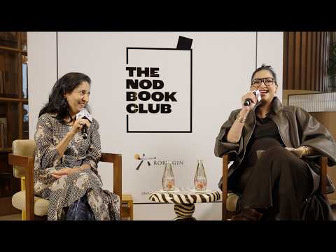 Kiran Desai in conversation with Sonam Kapoor for The Nod Book Club