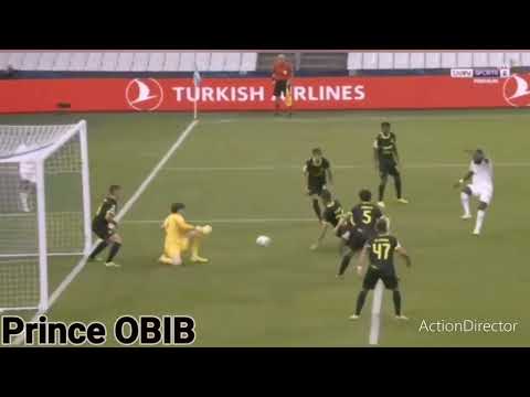 BUT DE CHANCEL MBEMBA CONTRE LE SPORTING EN LIGUE DES CHAMPIONS