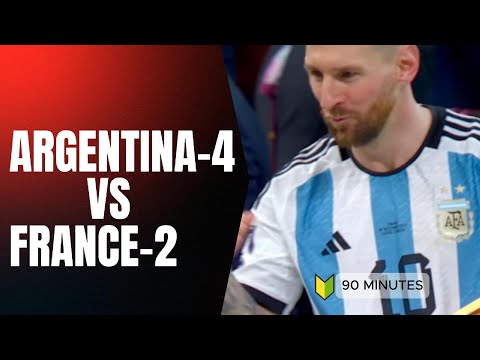 World cup 2022: ARGENTINA 4- FRANCE 2 II SHOOTOUT