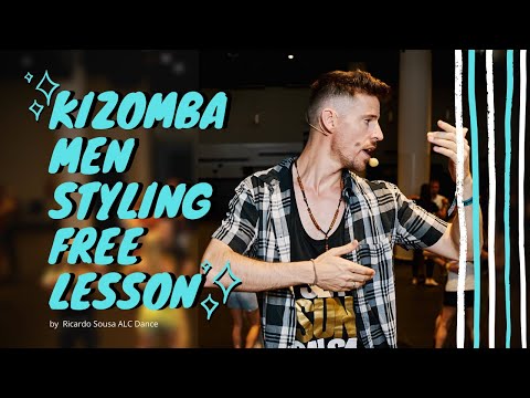 FREE Kizomba Men Styling Lesson by Ricardo ALC Dance