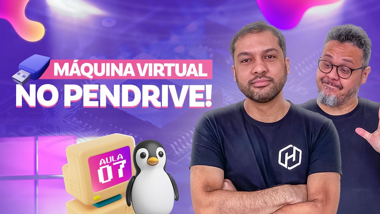 Como levar sua máquina virtual para outro computador - Aula 07