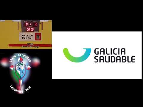 2ª Aut Masc 2023-24 Liga Regular - UB Lavadores B - A Esperanza Comidas Bar BM Narón