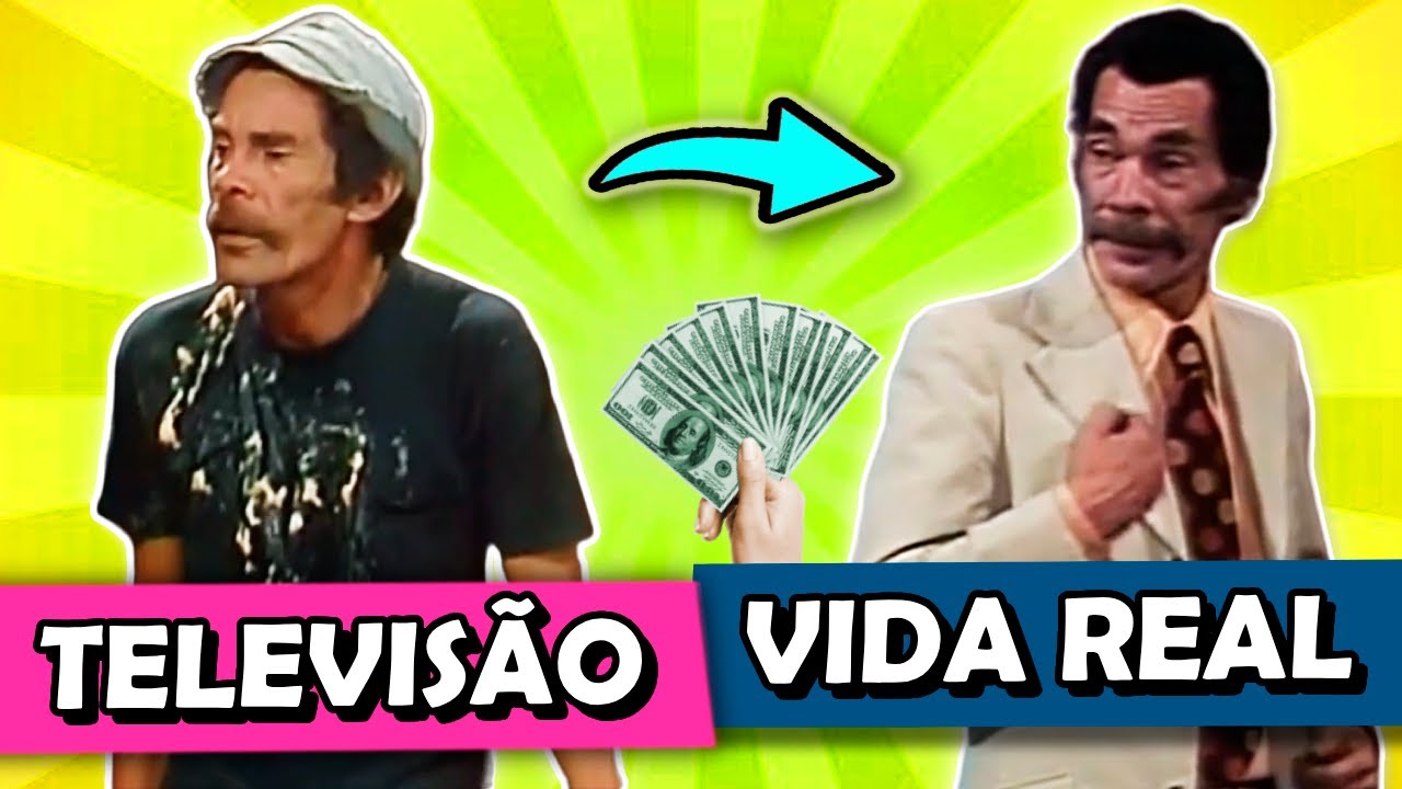 QUANTO o ELENCO de CHAVES GANHAVA?! Eram MILIONÁRIOS?! 🤑