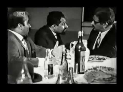 تکه هایی خنده دار از فیلم قدیمی آقای هفت رنگ سال 1342