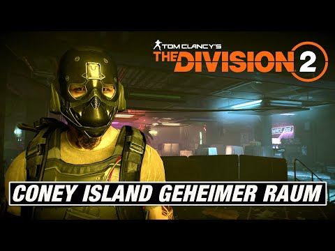 The Division 2 - Ep.3 - Coney Island - Geheimer Raum [GER/UE40]