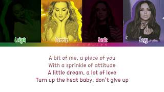 Little Mix Get Weird Live ( Part1 + Lyrics )