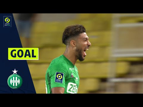 Goal Denis BOUANGA (41' - ASSE) AS MONACO - AS SAINT-ÉTIENNE (3-1) 21/22