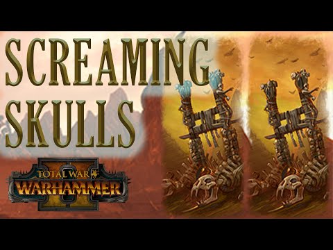 UNDERRATED UNIT: Screaming Skulls - Tomb Kings vs Skaven // Total War: Warhammer II Online Battle