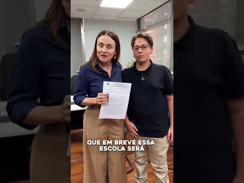 VEREADOR MIRIM MIGUEL GODINHO CONQUISTA A CLIMATIZAÇÃO PARA A ESCOLA DO BARNABÉS ATRAVÉS DA DEPUTADA ESTADUAL ANALICE FERNANDES SE LIGA AÍ MANO