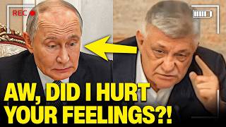 Download lagu Putin FINALLY Gets the HUMILIATION He Deserves in Front of MILLIONS mp3 Download lagu Putin FINALLY Gets the HUMILIATION He Deserves in Front of MILLIONS mp3