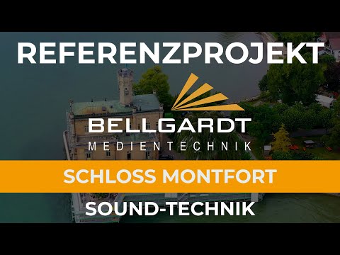 Referenzprojekt: Professionelle Sound-Technik im Schloss Montfort (Langenargen)