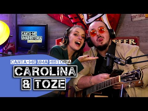 Carolina Cardetas & Tozé Freitas - Canta-me uma história EP55 (direto)
