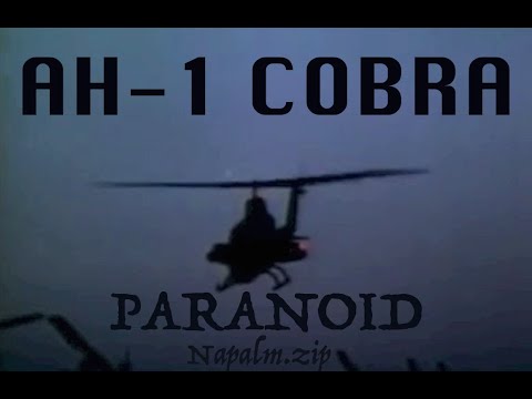 AH-1 Cobra Tribute | Vietnam war edit/music video | Paranoid - Black Sabbath