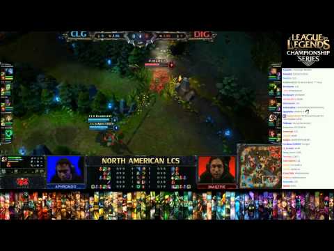 CLG vs DIG - imaqtpie says: WORTH IT!