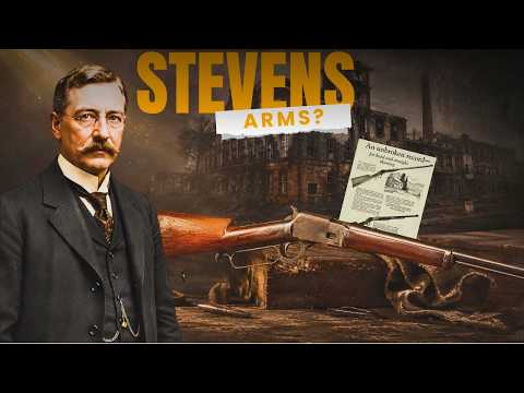 Why Everyone Forgot Stevens Arms After Selling Millions of Guns?