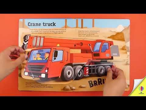Книга Great Big Diggers with Great Big Flaps video 1
