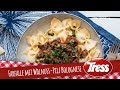 Farfalle mit Walnuss-Pilz Bolognese