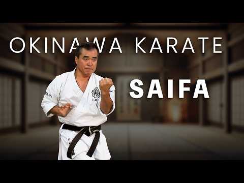 Saifa - Okinawa Karate Goju-Ryu avec Zenei Oshiro