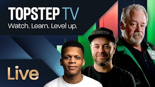 Topstep TV Live Futures Day Trading: One Trade At A Time (3/30/26)