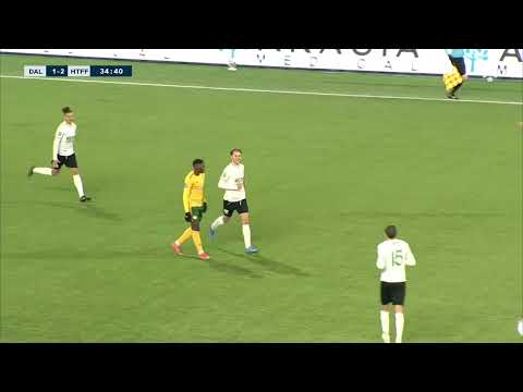 Highlights: Dalkurd FF - Hammarby TFF 3-2