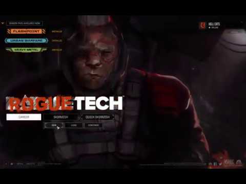 BattleTech 1.9.1 RogueTech 1.5 Вместо обучения