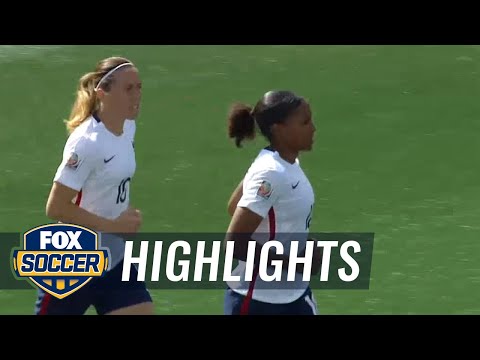 Mexico vs. France - FIFA Women's World Cup 2015 Highlights