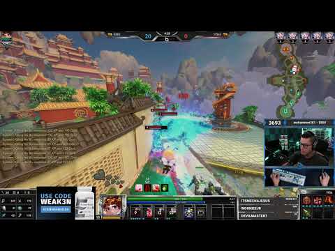 CHAT SAYS 5 HE BO BOTS ARE IMPOSSIBLE.... - Smite